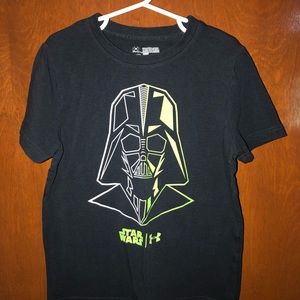 Star Wars Under Armour boy’s t-shirt. Loose fit.